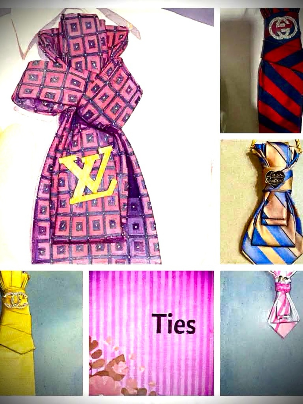 ITS ALL IN THE TIES! ( TIES~R~US) - Picture 5 of 17